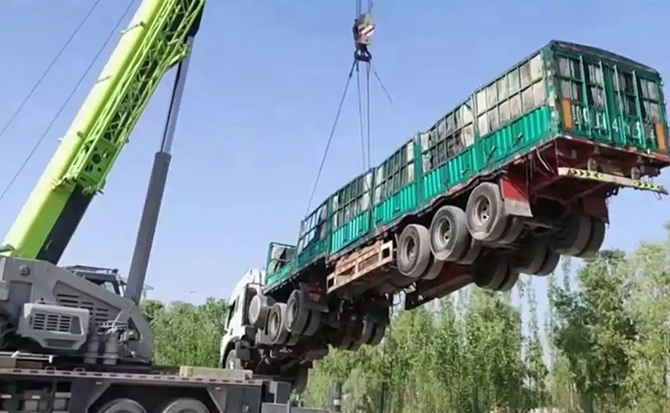 宣恩道路脱困救援案例